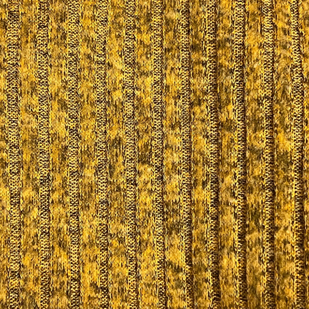 No Boundaries Golden Mustard Yellow Black Tie Top Junior’s Extra Large XL - Picture 3 of 5